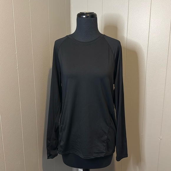 Jockey Thermals Women’s Medium Long Sleeve Workout Shirt Lightweight - Picture 1 of 5